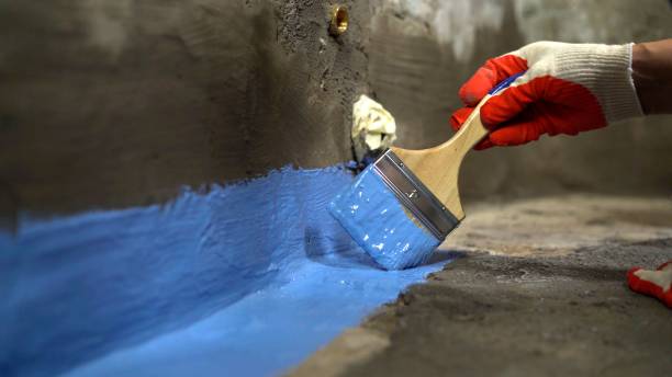 SJ Waterproofing Pros commercial waterproofing team near Fall Branch, TN